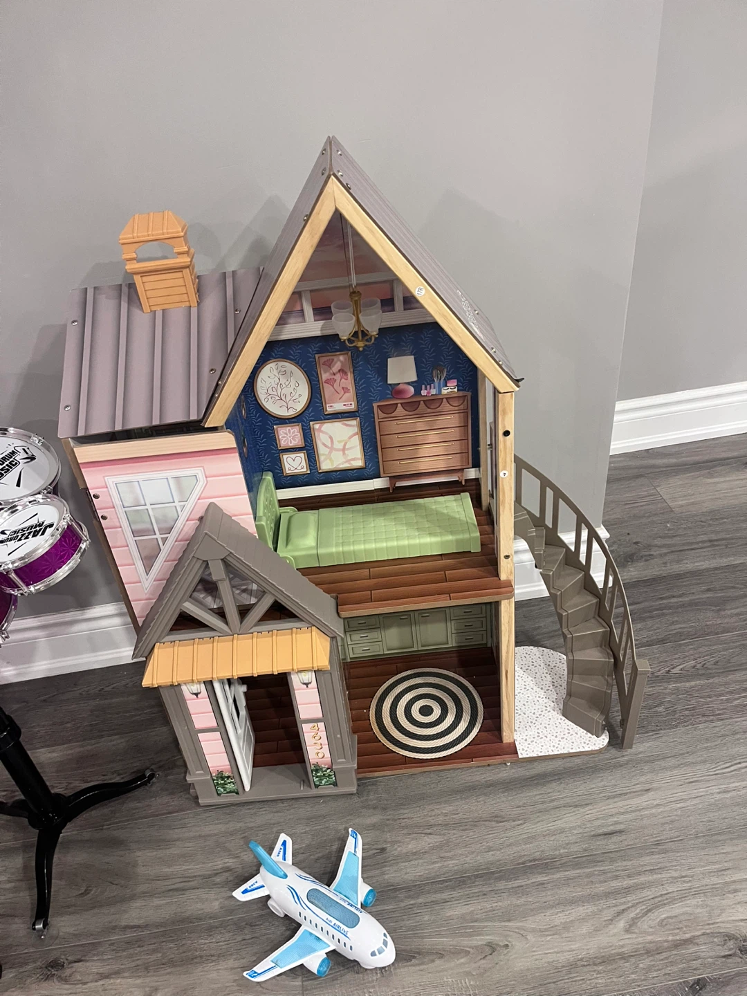 KidKraft wooden Dollhouse with Furniture - photo 2