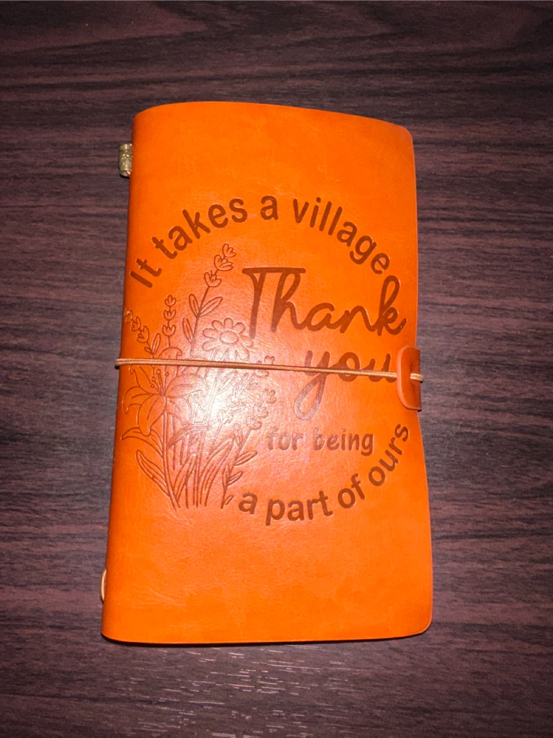 Thank You Journal Notebook