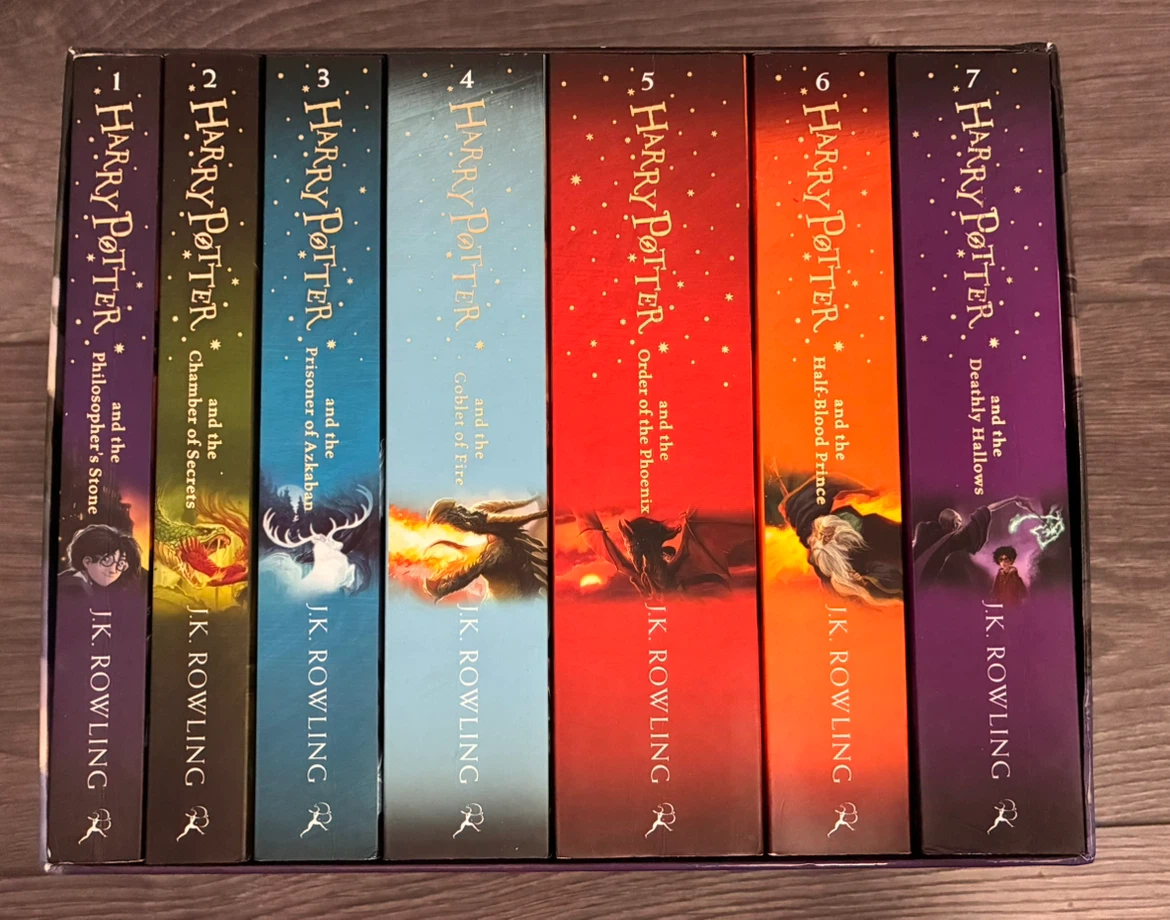 Harry Potter Complete Book Set (All 7 Books)