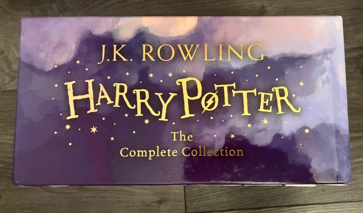 Harry Potter Complete Book Set (All 7 Books) - photo 3