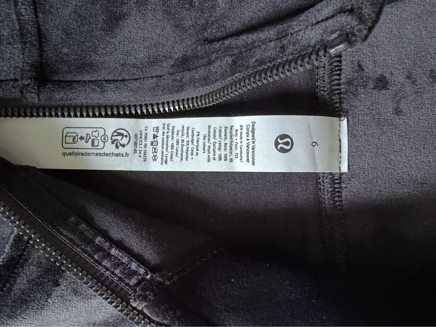 Brand new with tags lululemon define jacket - photo 3
