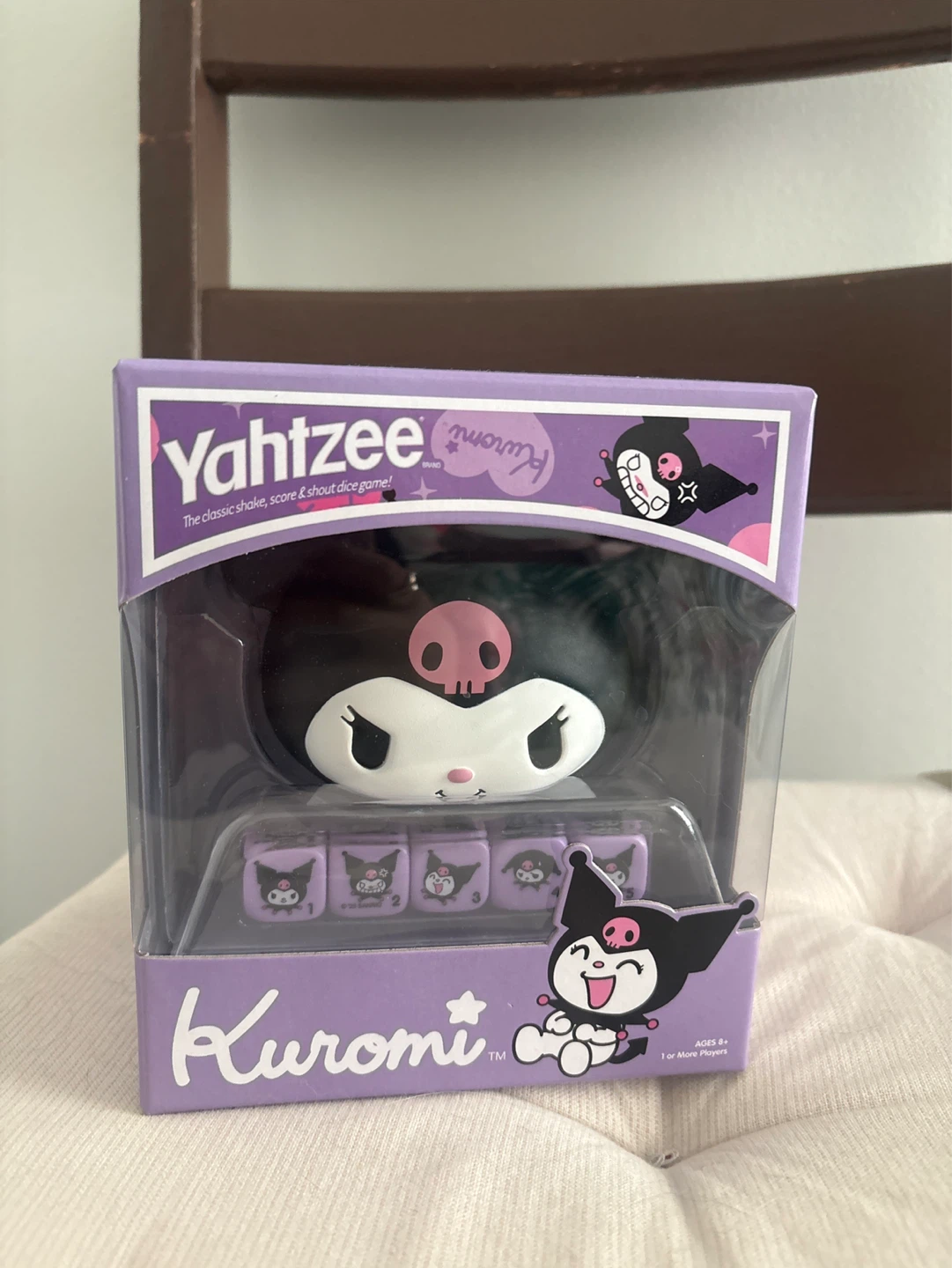 Yahtzee Kuromi Dice Game