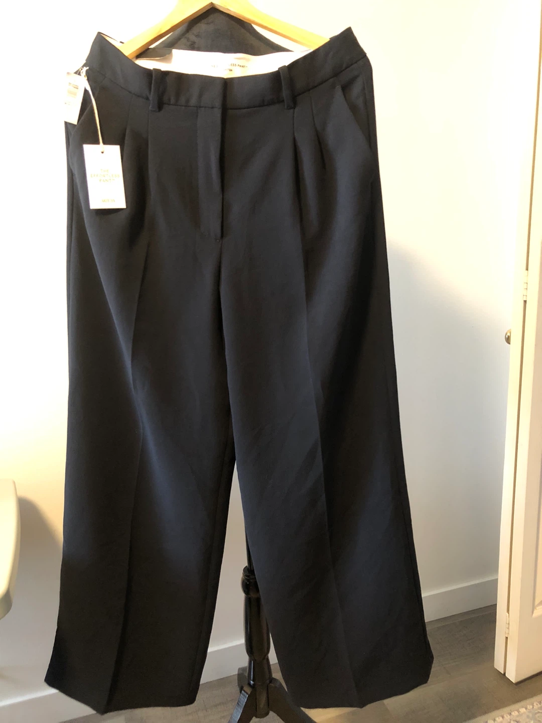 Aritzia The Effortless Pant Black Size 12 - photo 2