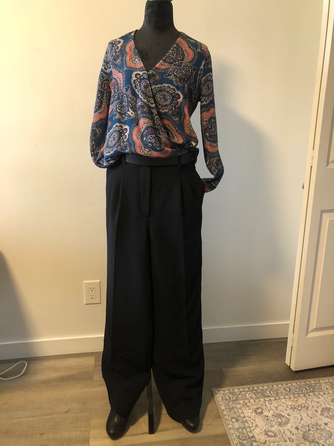 Aritzia The Effortless Pant Black Size 12