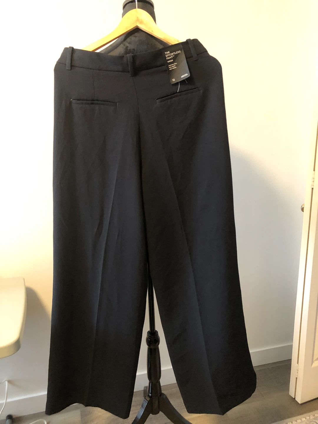 Aritzia The Effortless Pant Black Size 12 - photo 3