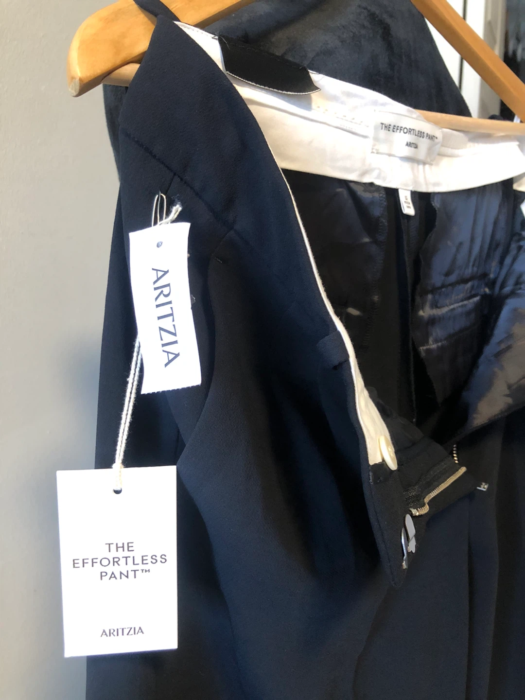 Aritzia The Effortless Pant Black Size 12 - photo 5