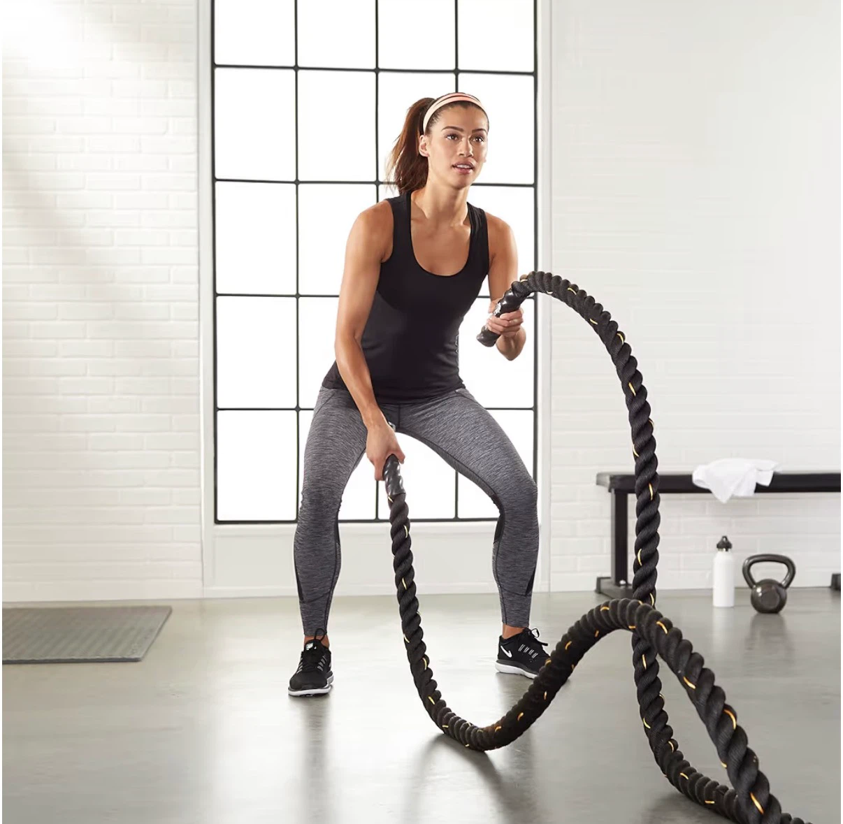 Workout Equipment Bundle rope step platform - photo 4