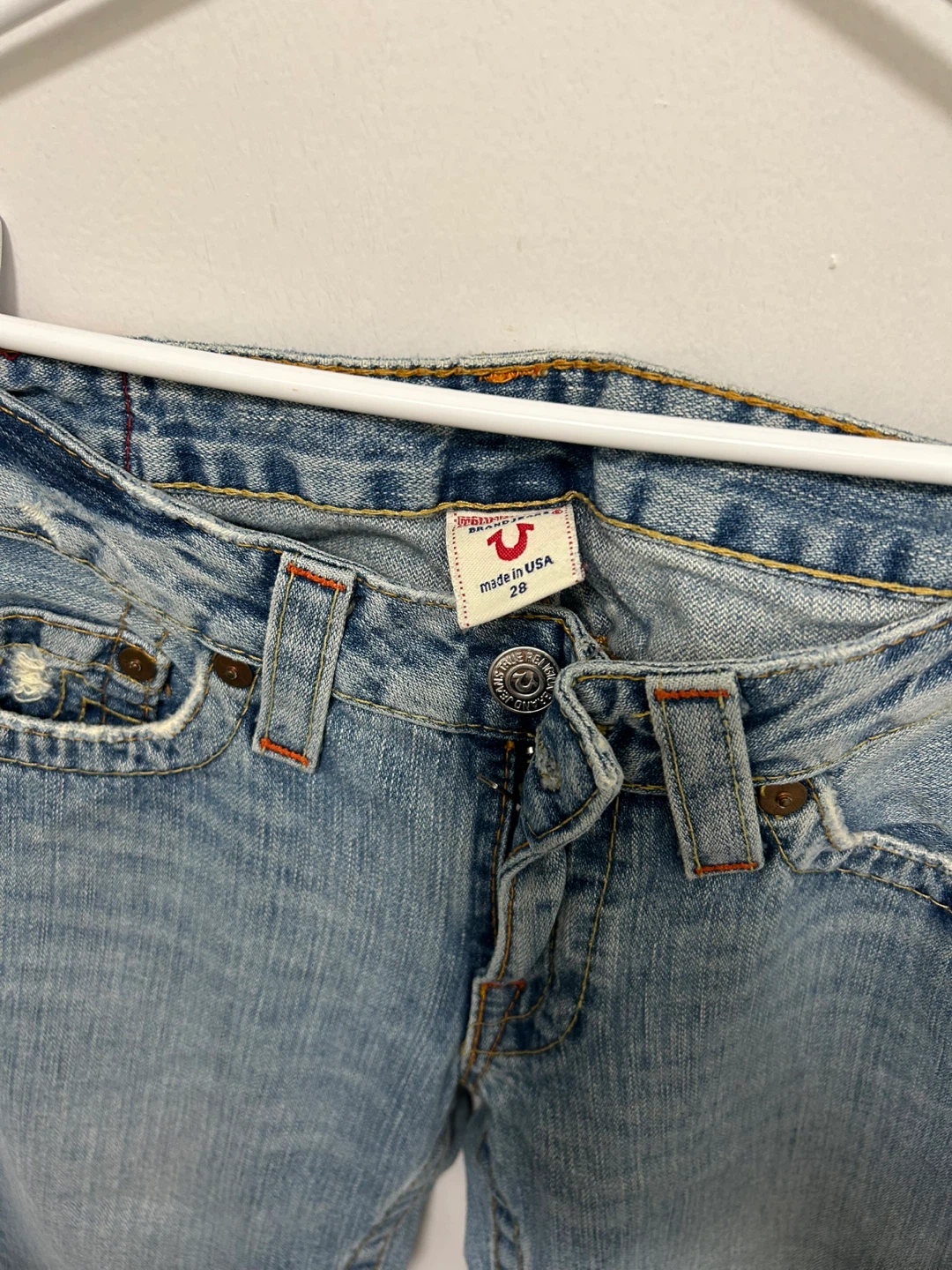 True Religion Jeans Size 27/28 - photo 2