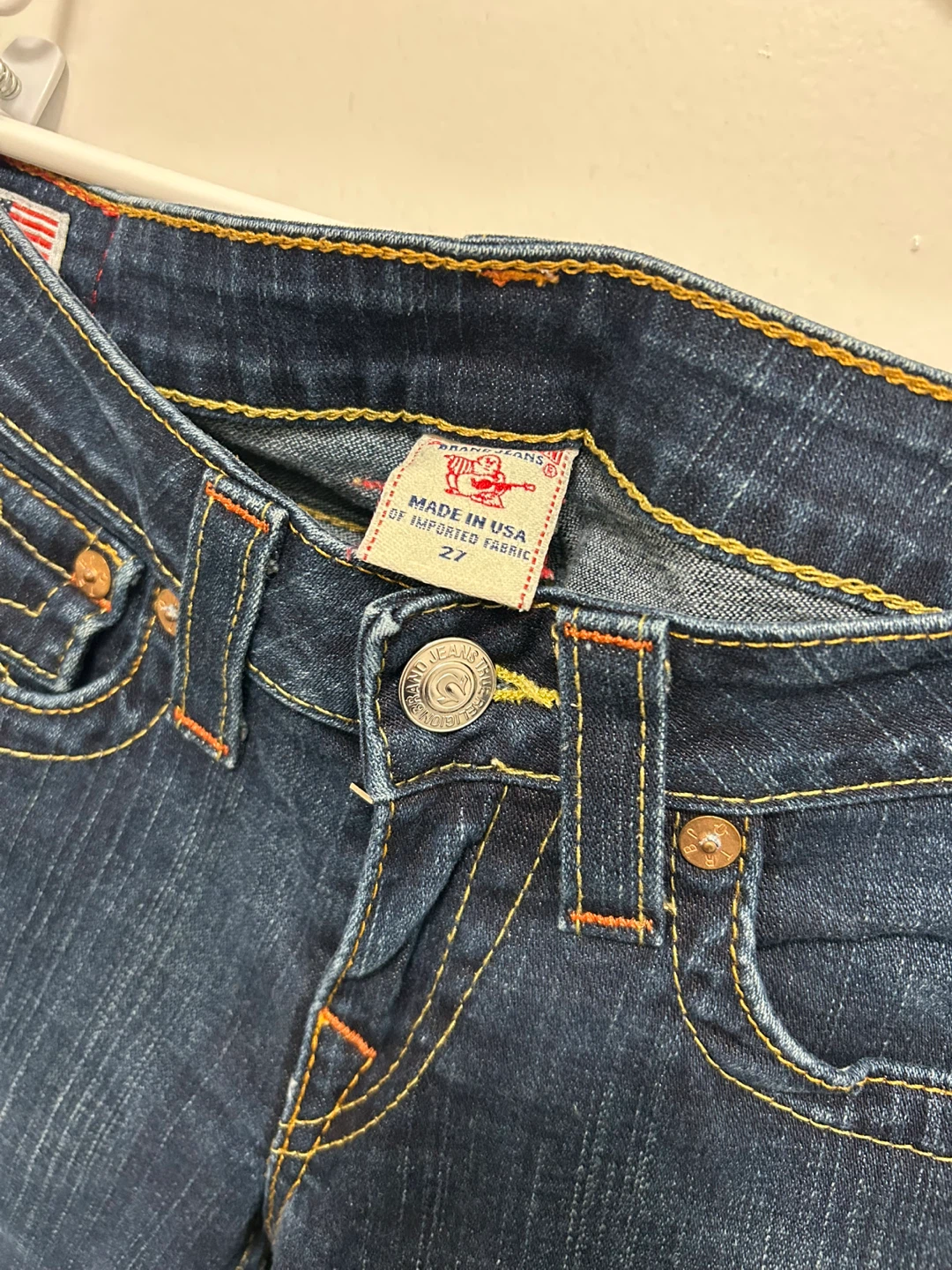 True Religion Jeans Size 27/28 - photo 5