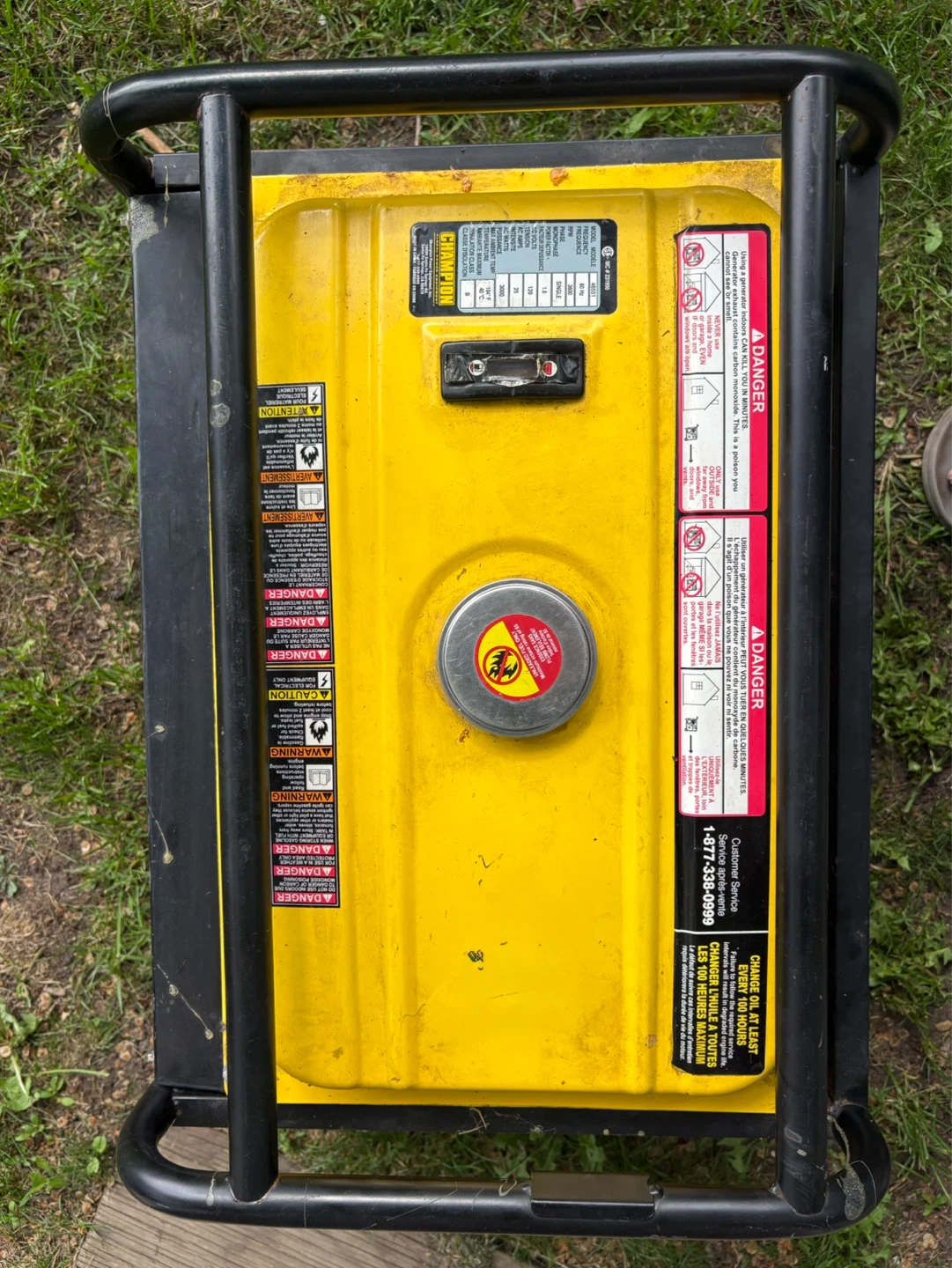 Champion 4000 Watt Generator - photo 2