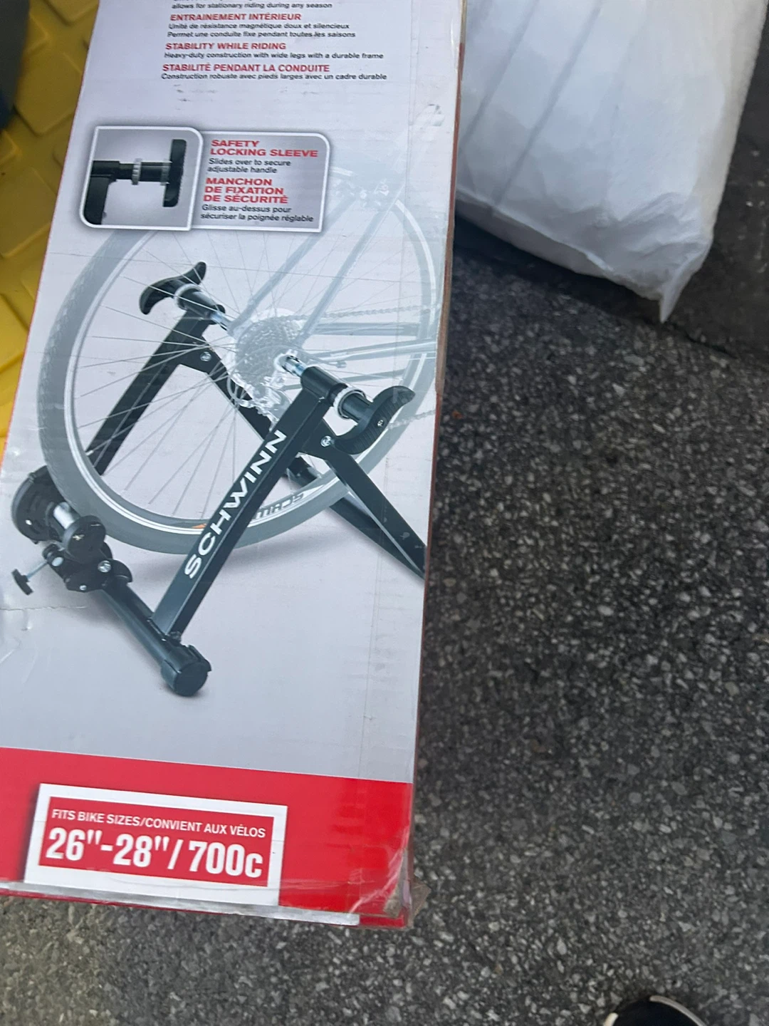 Schwinn Fitness Bike Trainer - photo 2