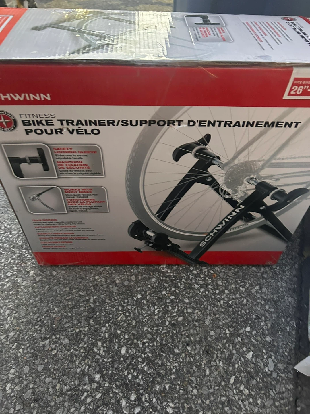Schwinn Fitness Bike Trainer