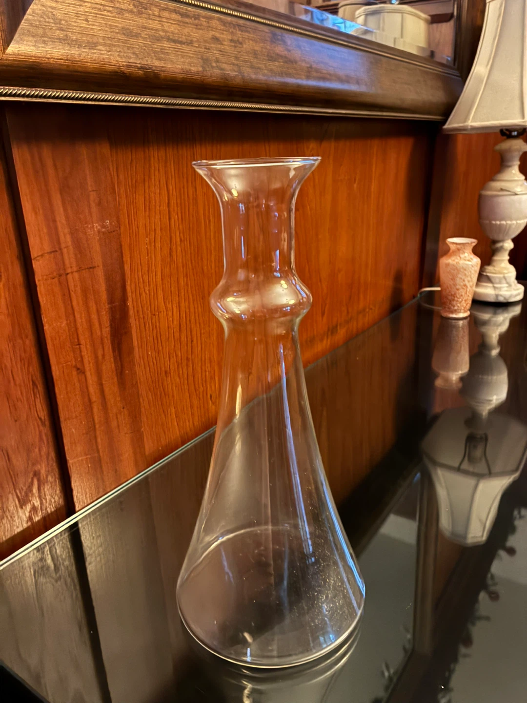 MCM Vintage Gunnar Cyren DANSK Art water wine vase decanter - photo 5