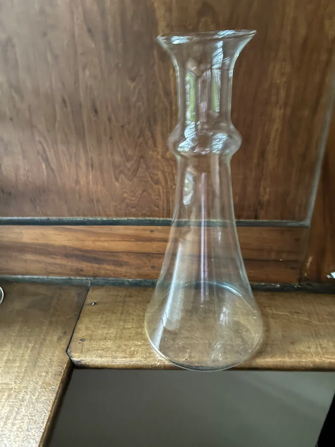 MCM Vintage Gunnar Cyren DANSK Art water wine vase decanter - photo 2