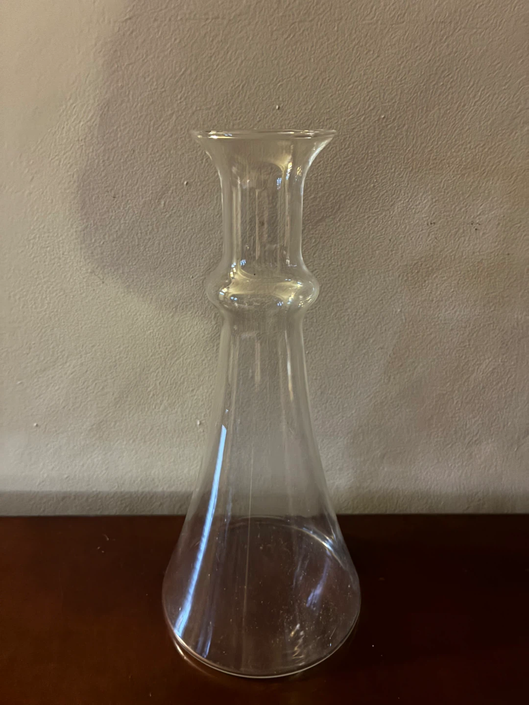MCM Vintage Gunnar Cyren DANSK Art water wine vase decanter - photo 3