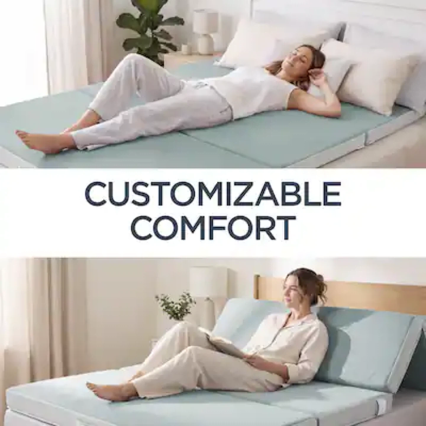 Best Choice Products 4-Inch Folding Mattress - photo 3