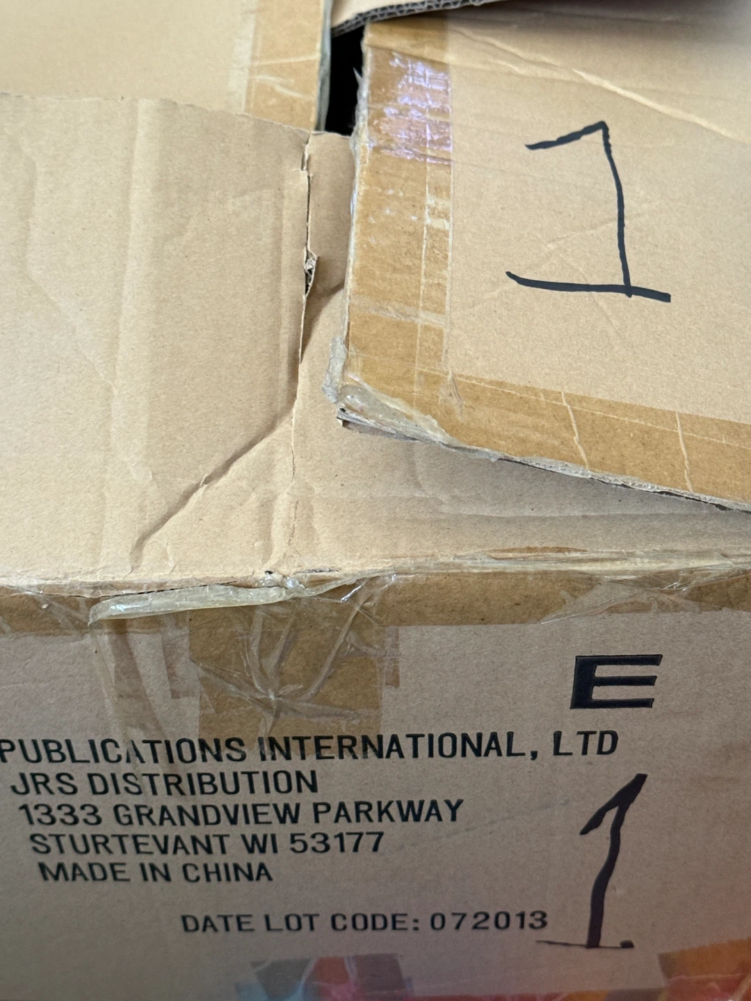 Mystery box!