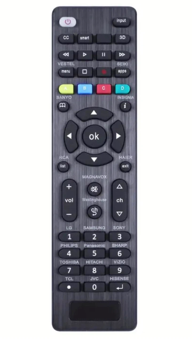 New Universal TV Remote Control