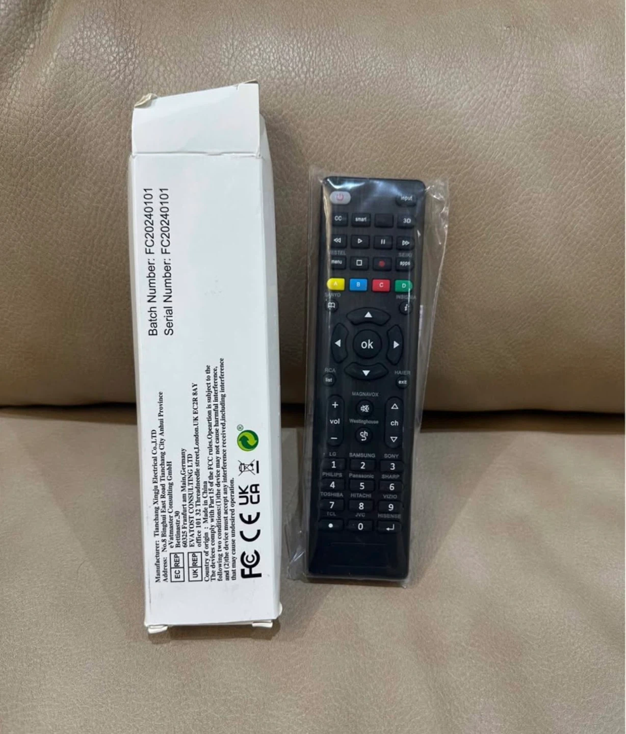 New Universal TV Remote Control - photo 2