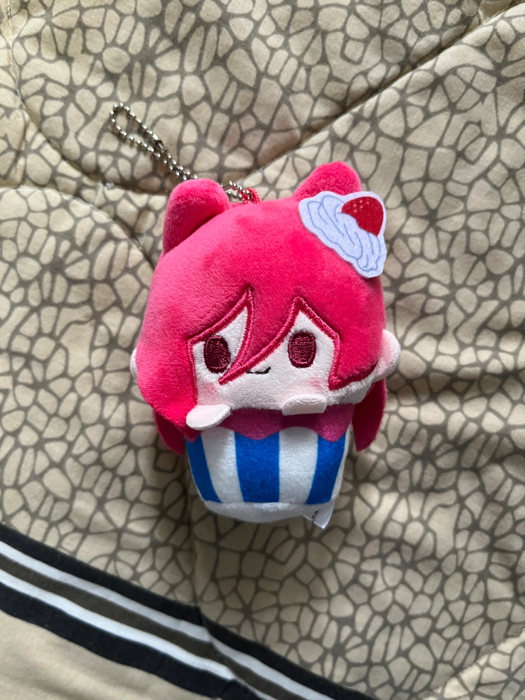 Chigiri Hyoma Blue Lock Plush Keychain