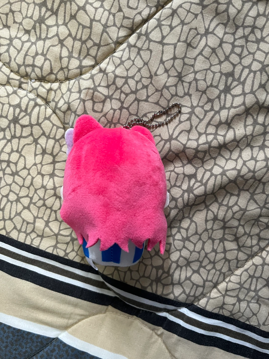 Chigiri Hyoma Blue Lock Plush Keychain - photo 2