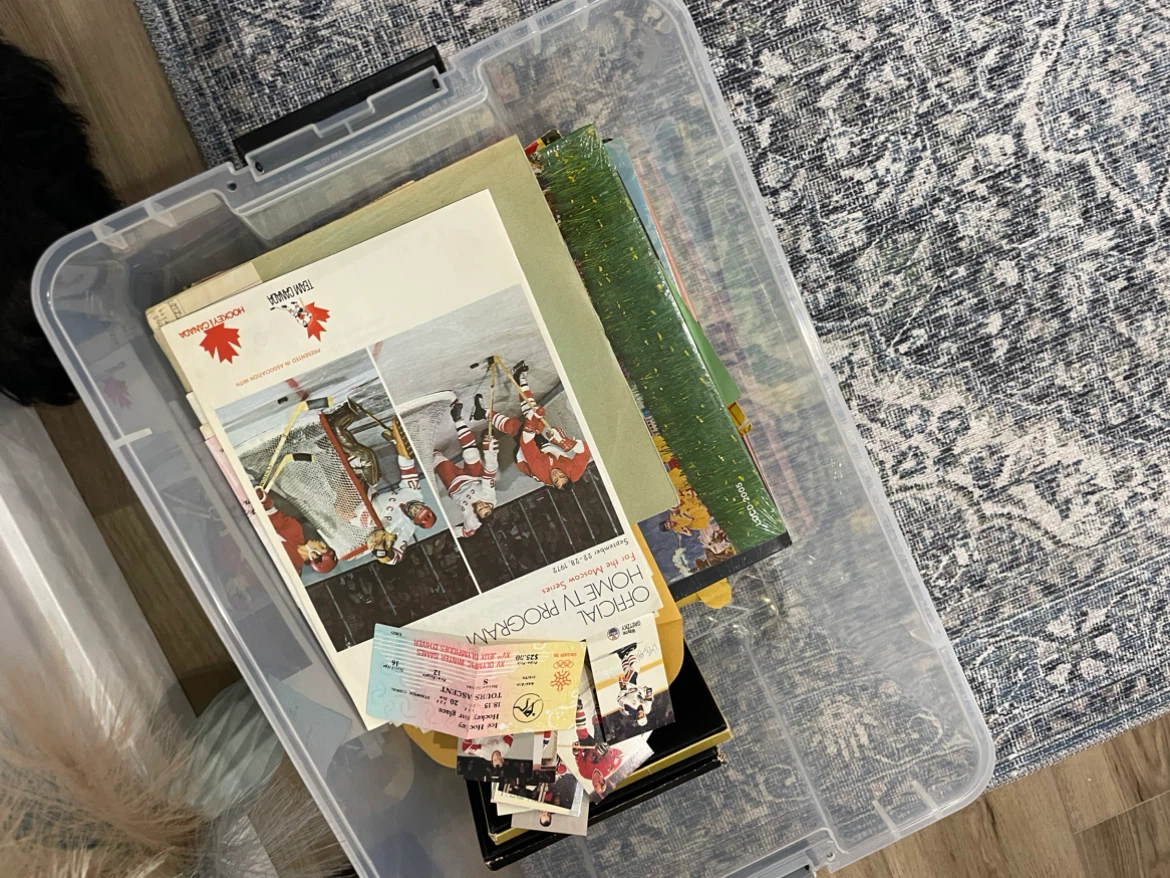 Collection of Hockey Programs and Magazines