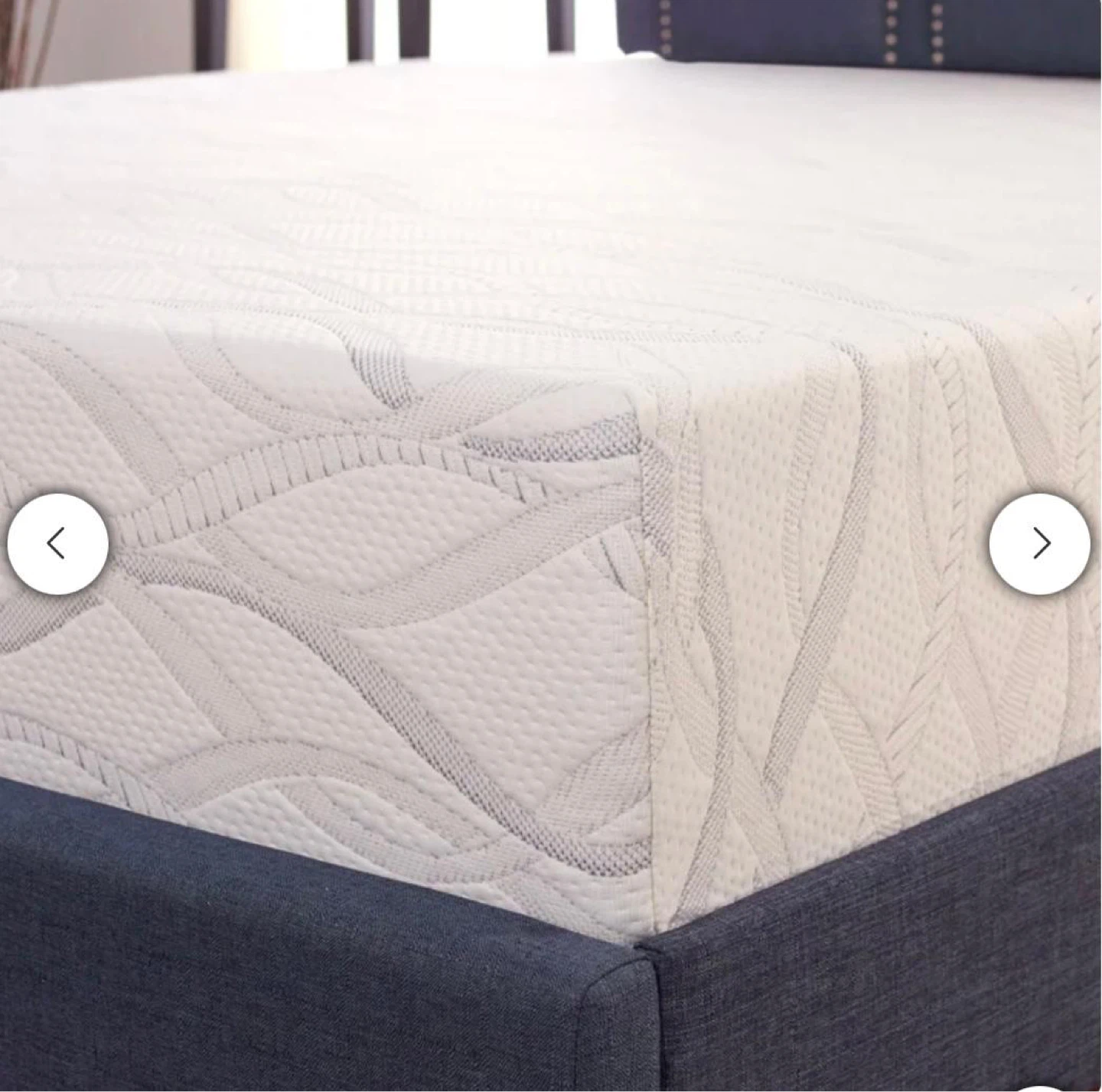 Queen Comfort Tech Serene 10” Firm Mattress – Like New - photo 3