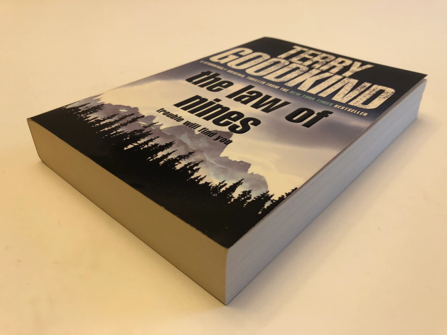 The Law of Nines by Terry Goodkind