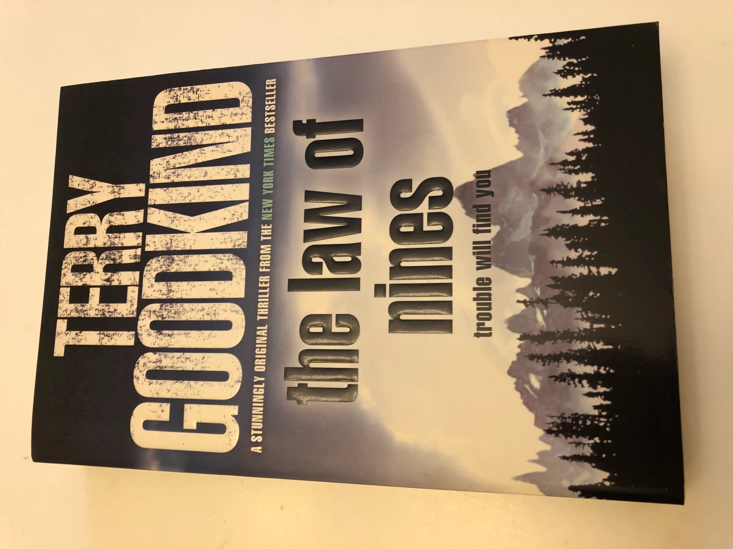 The Law of Nines by Terry Goodkind - photo 3