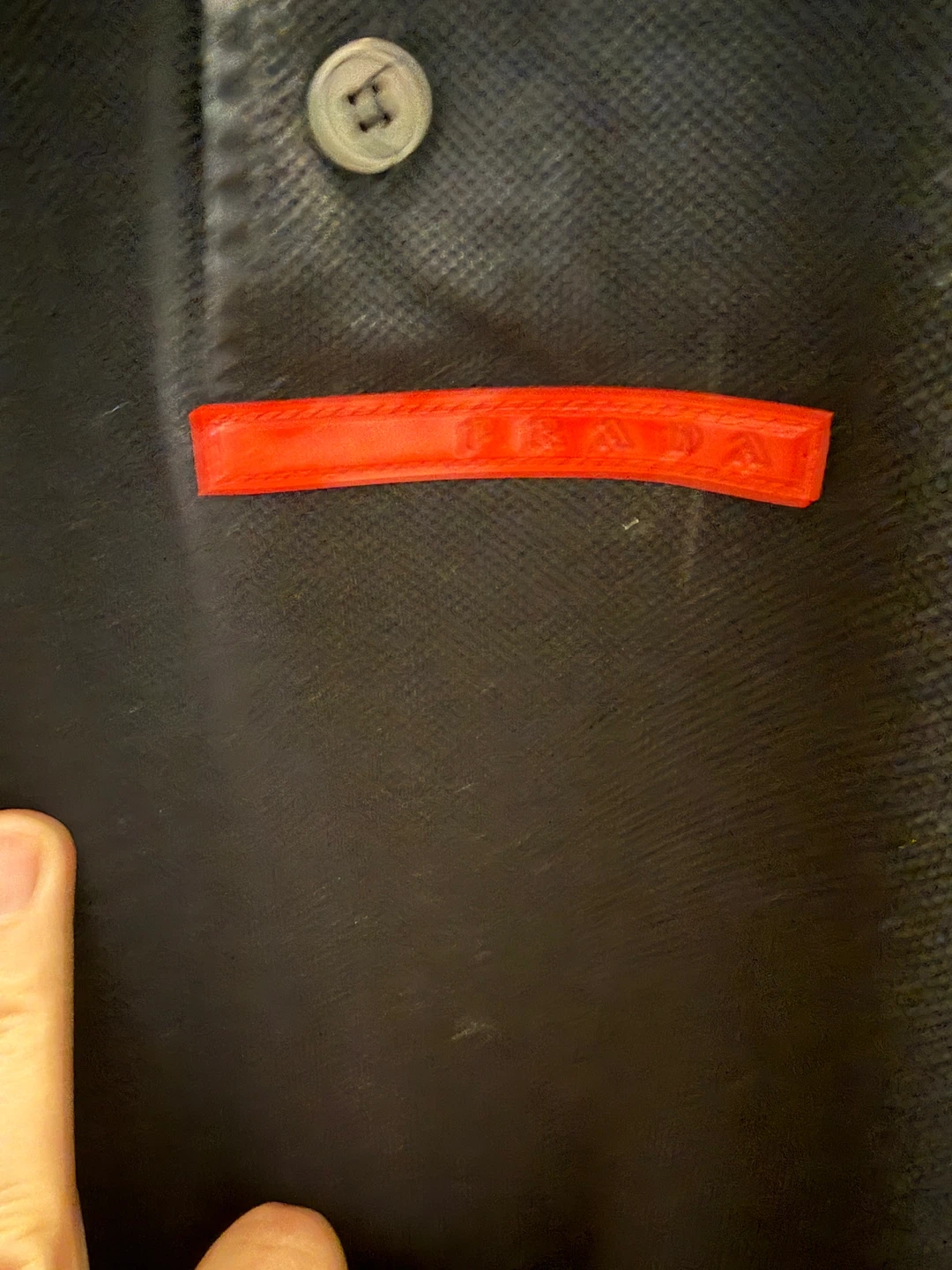 Prada Sport Black Polo Shirt - photo 2