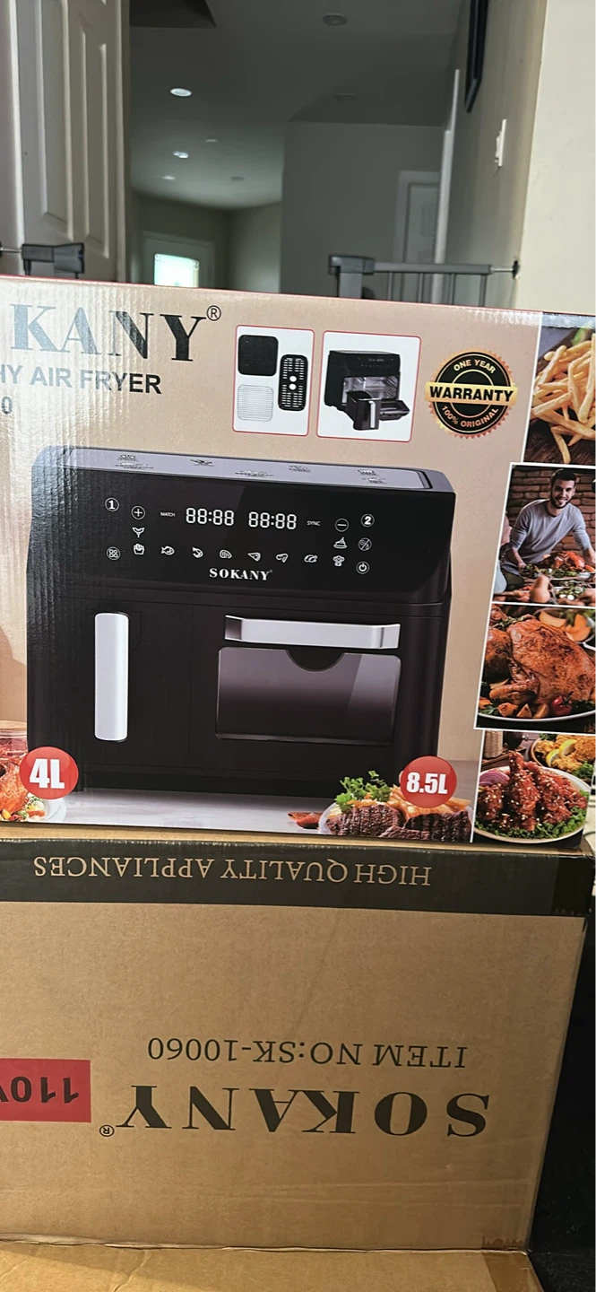 Sokany Air Fryer 8.5L - photo 2