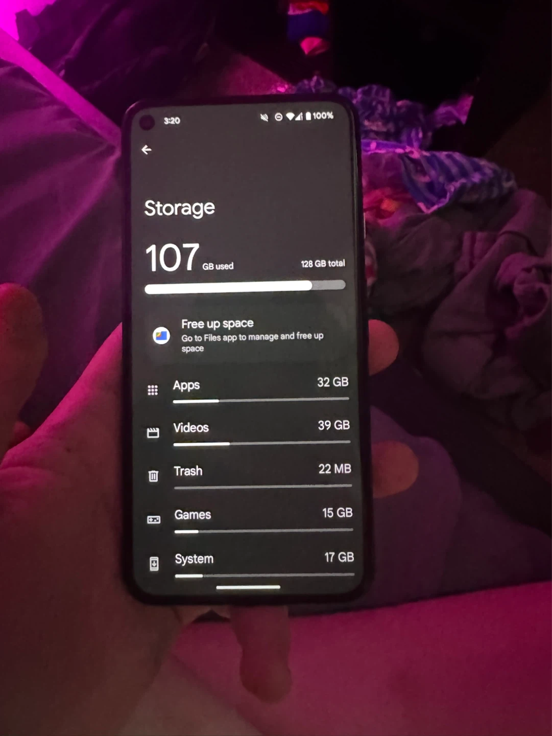 Google Pixel 5 - 128 GB