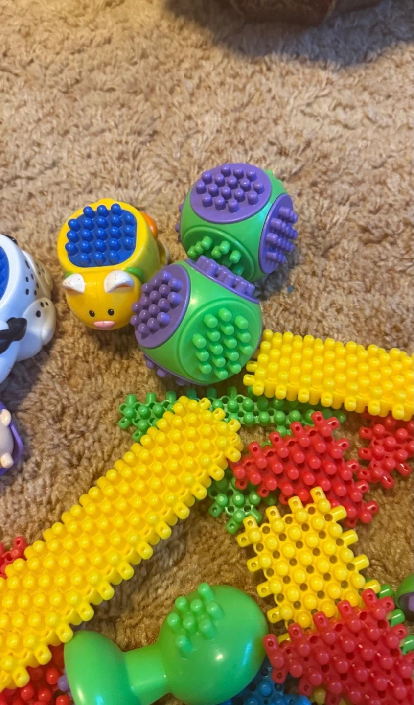 Building Blocks and Toy Cars Set - photo 3
