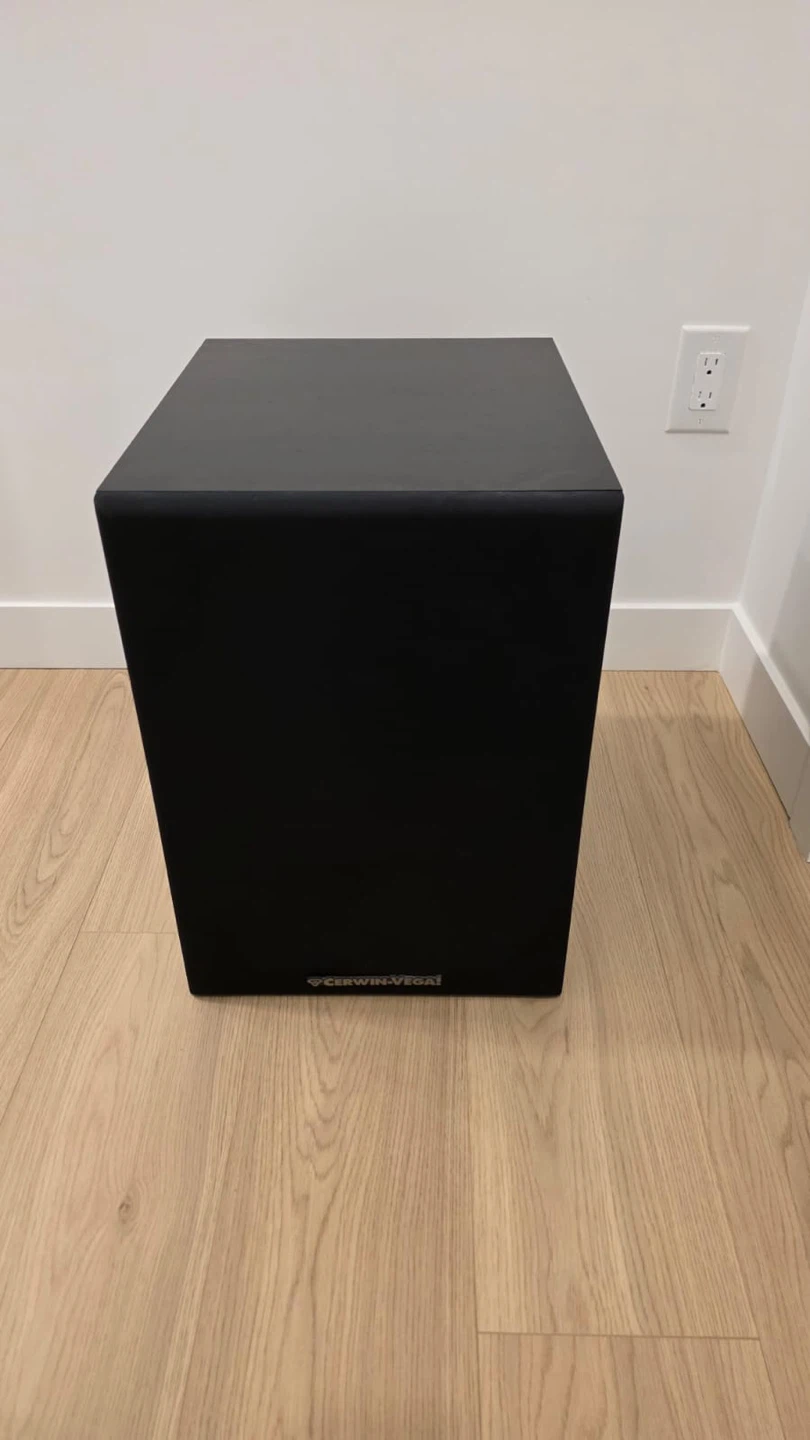 Cerwin-Vega LW-12 Powered Subwoofer - photo 4