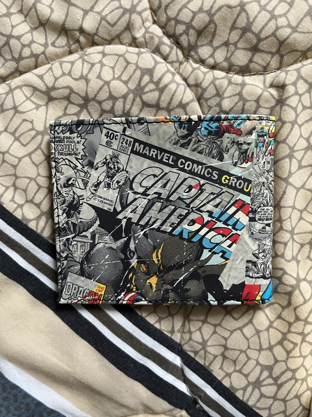 Marvel’s Captain America Comic Book Wallet - photo 2