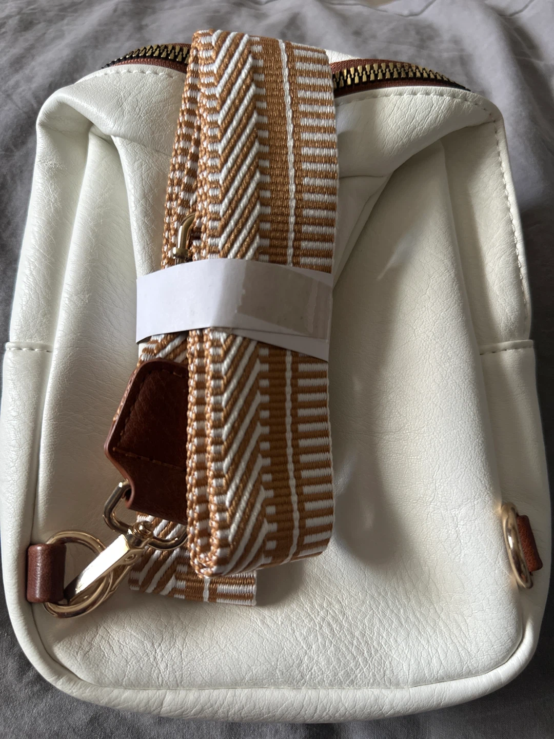 VNINE White Crossbody Bag - photo 2