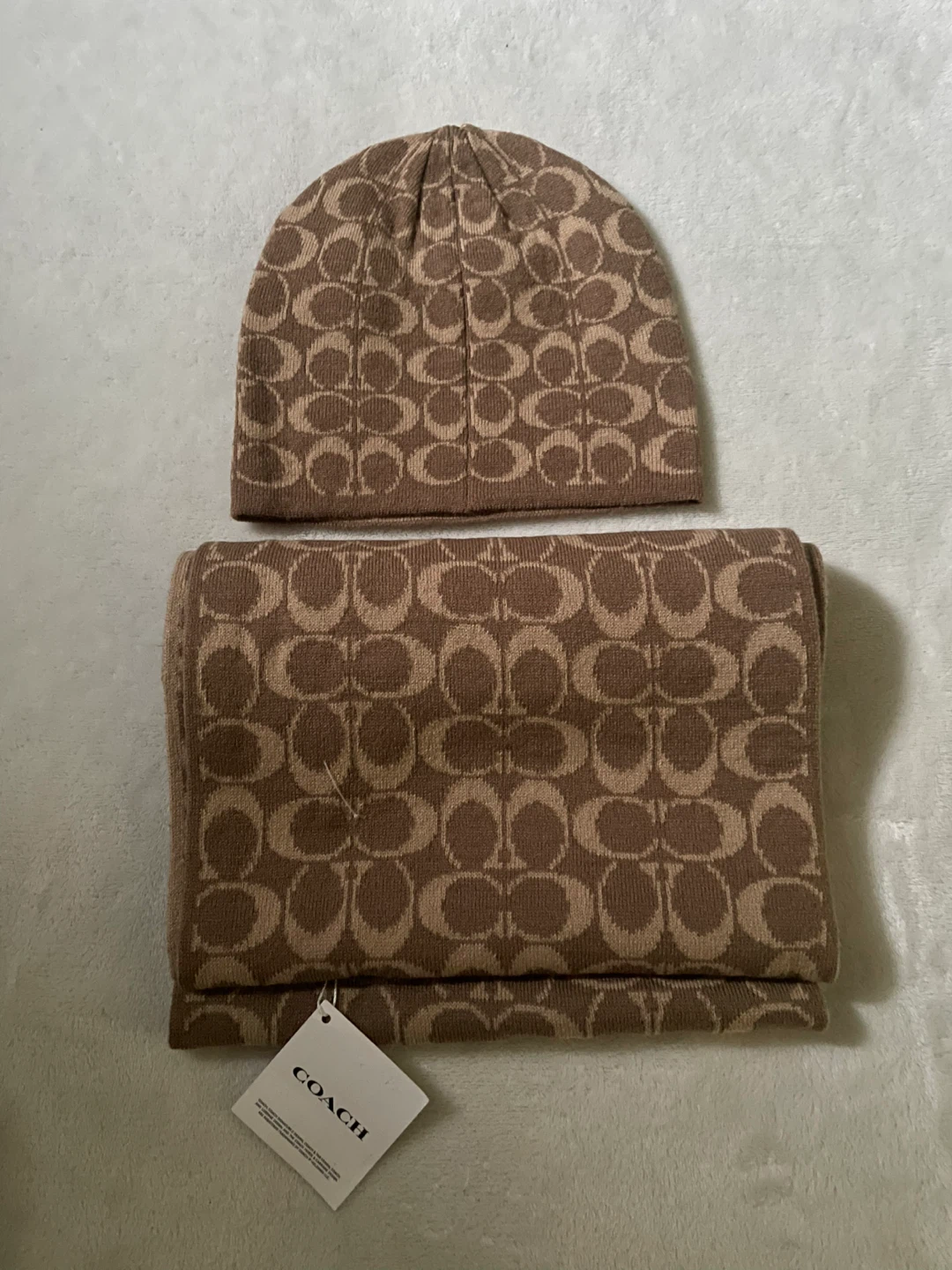Coach Signature C Hat and Scarf Set - photo 3