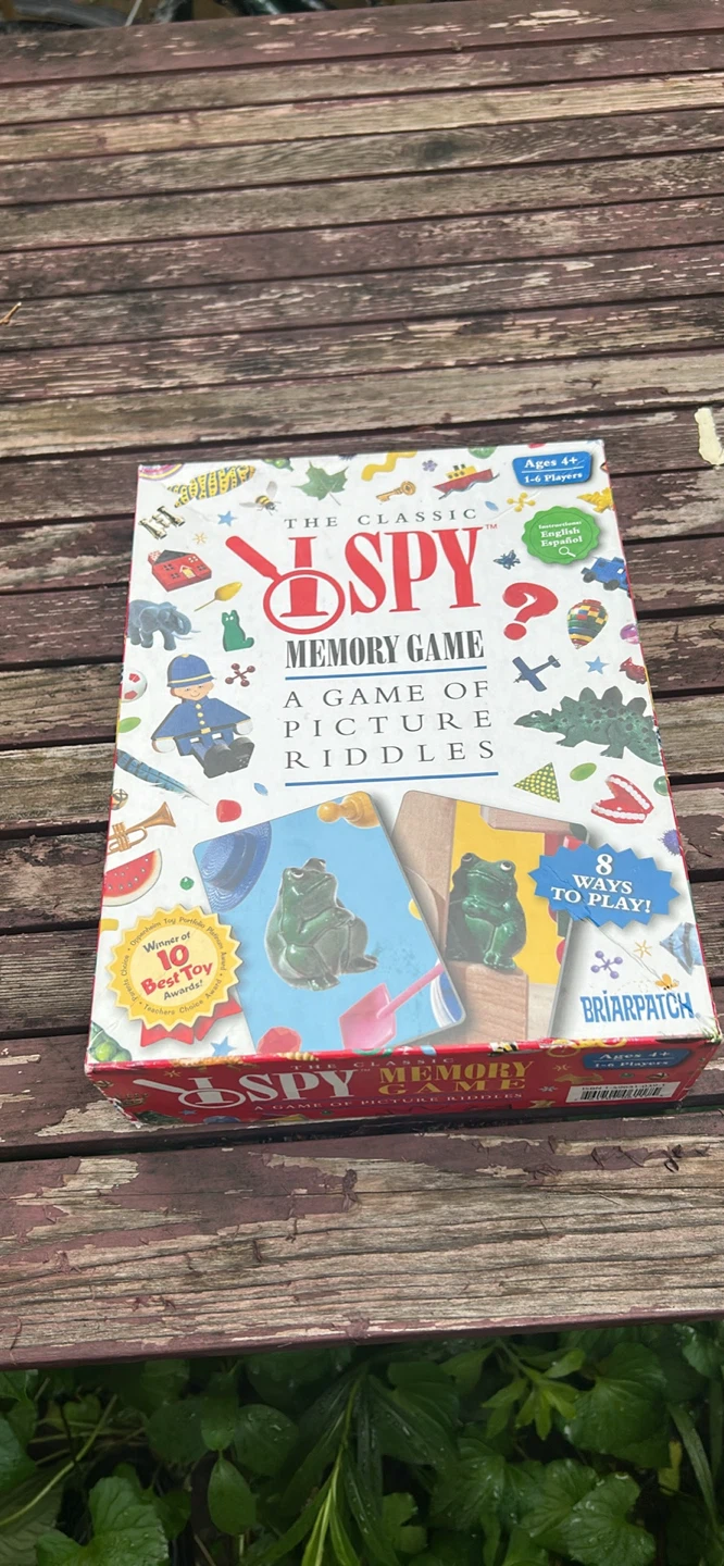 I Spy Memory Game by Briarpatch