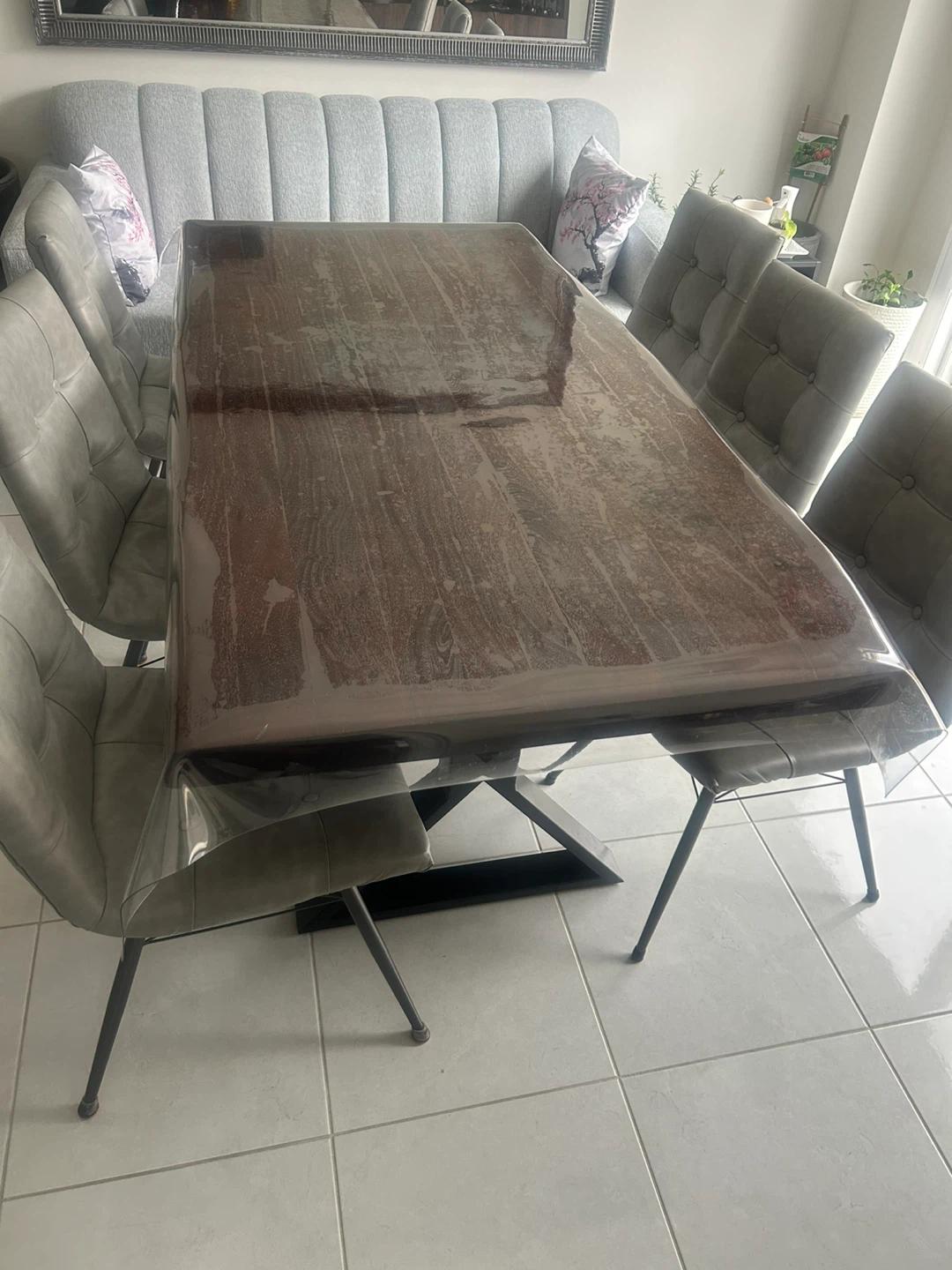 Dining Table with 6 Chairs - photo 3