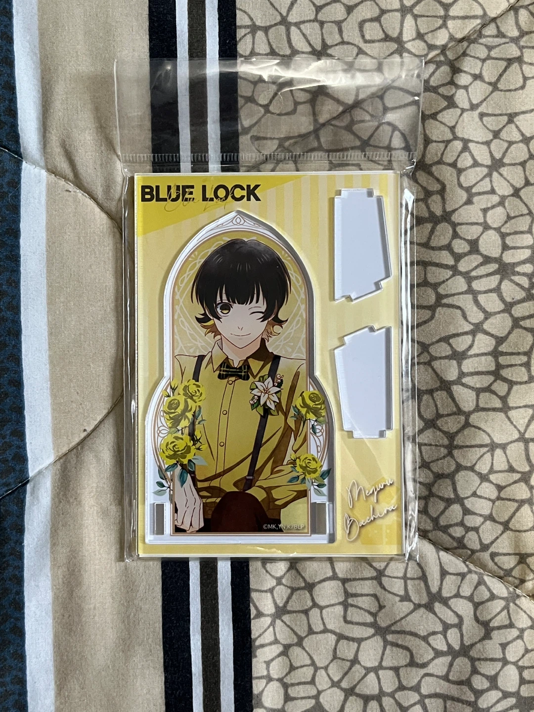 Meguru Bachira Blue Lock Acrylic Standee
