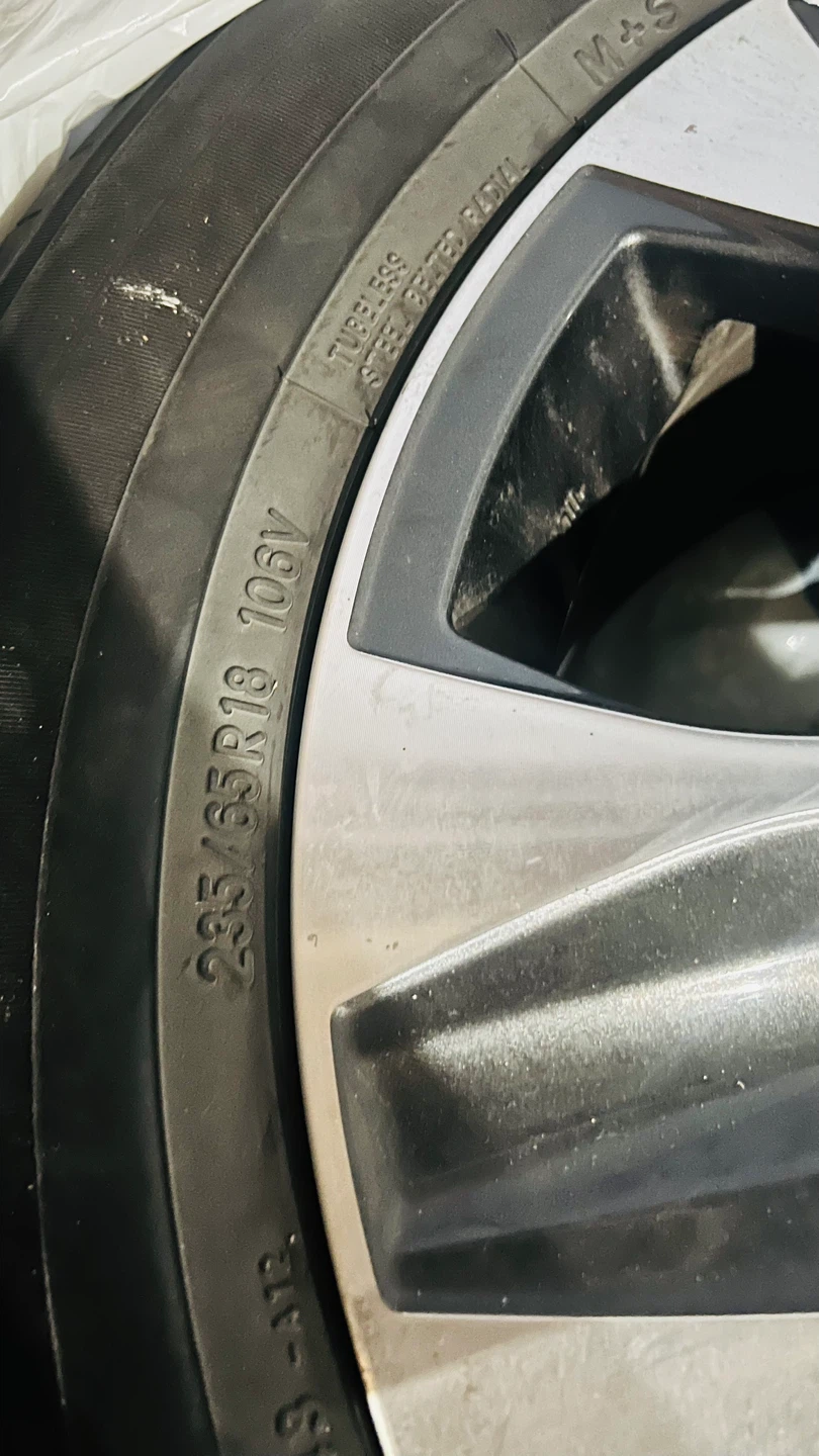 Toyota Alloy Wheels and Tires Set - photo 2