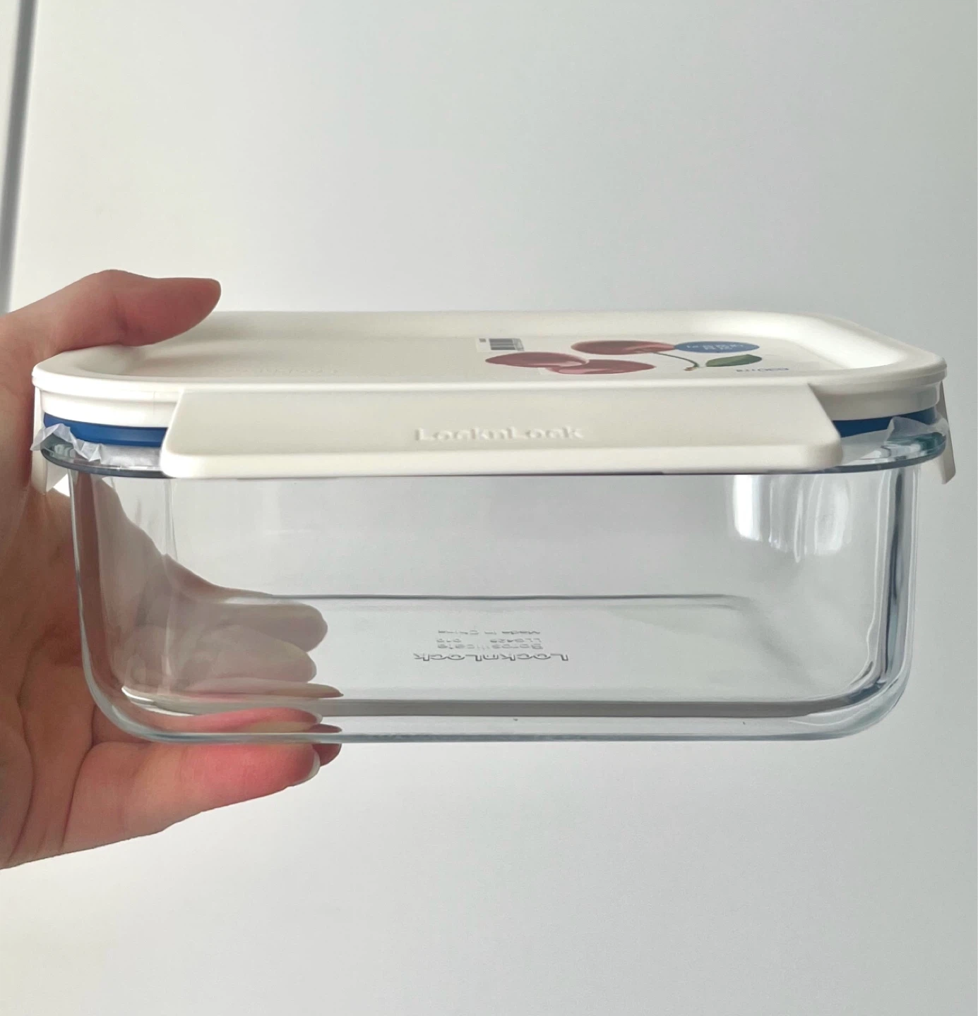Two brand-new LocknLock glass containers