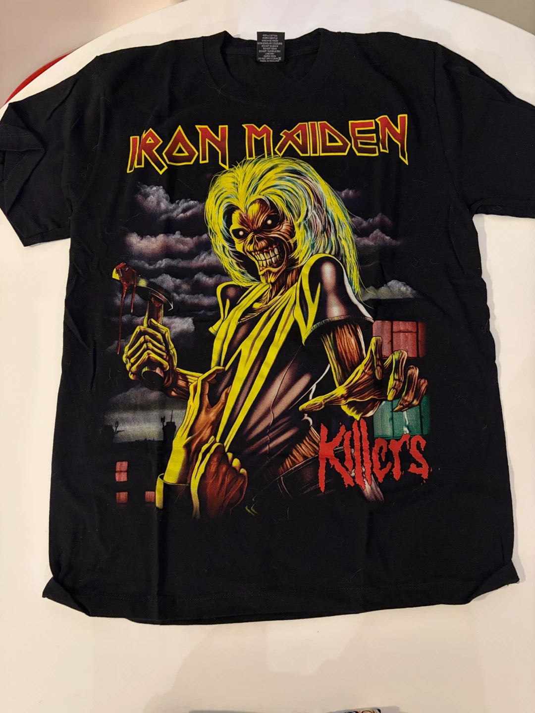 3 x Iron Maiden T-Shirts - photo 3