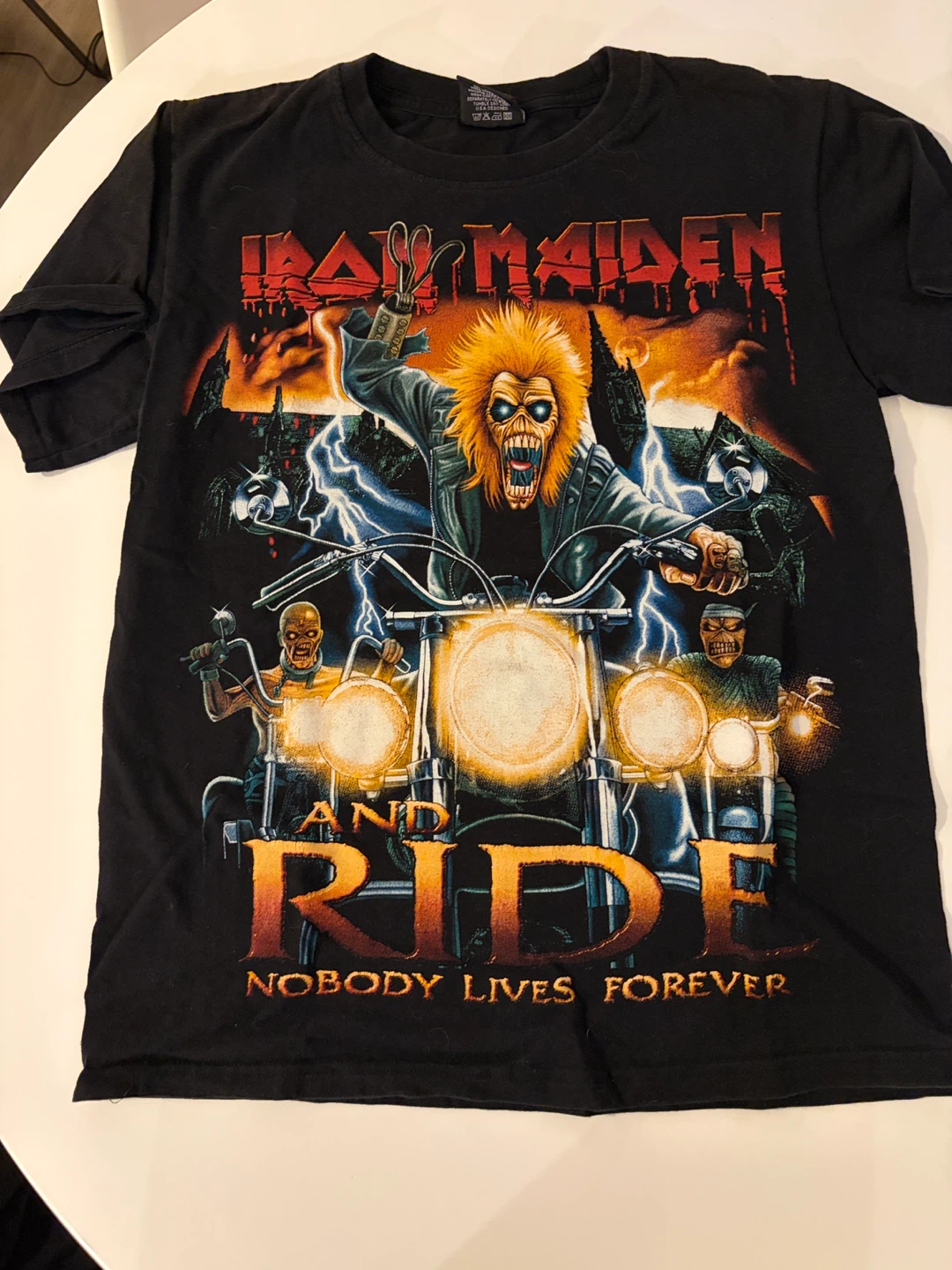 3 x Iron Maiden T-Shirts - photo 2