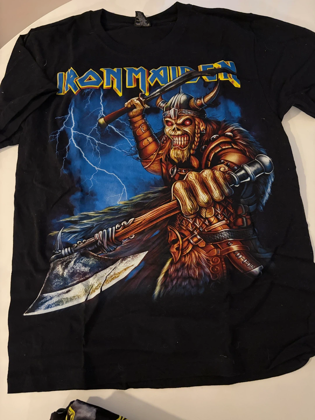 3 x Iron Maiden T-Shirts