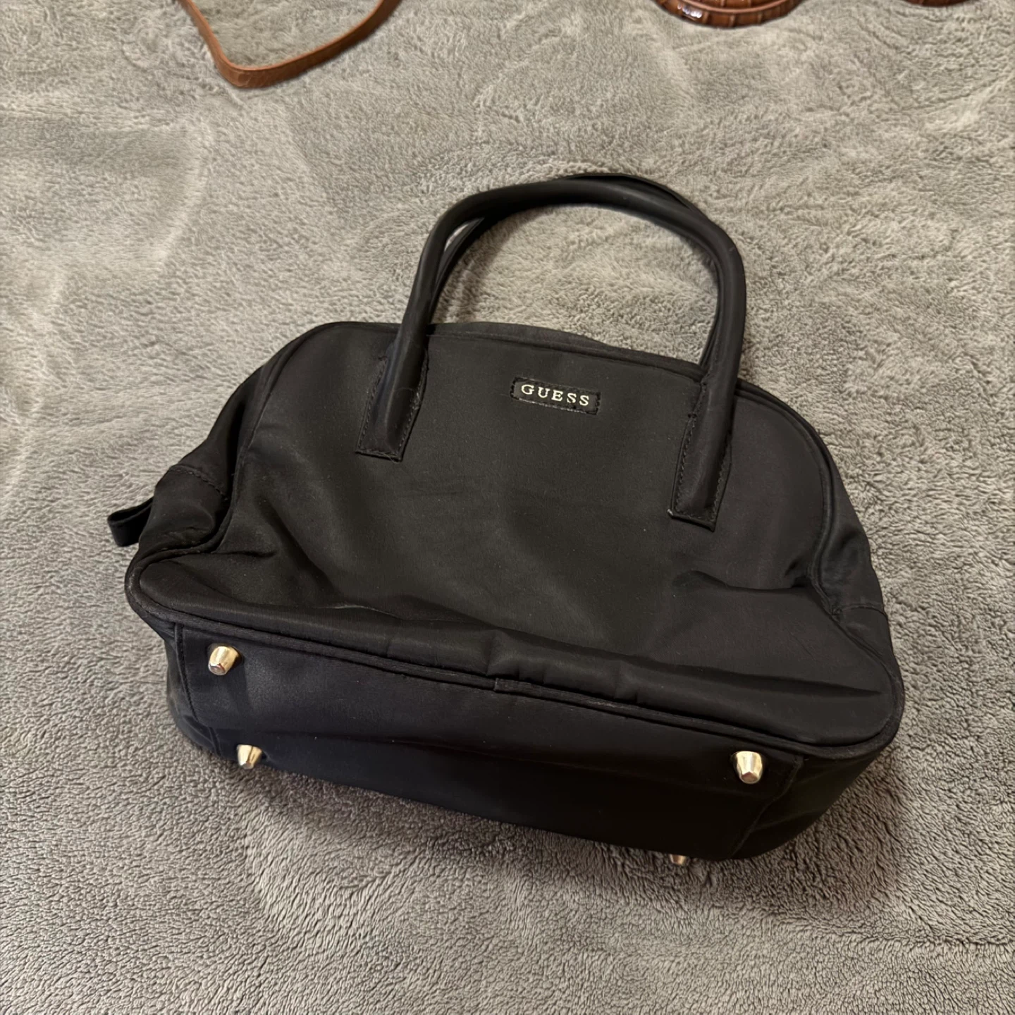 Black Guess Satchel Handbag - photo 2