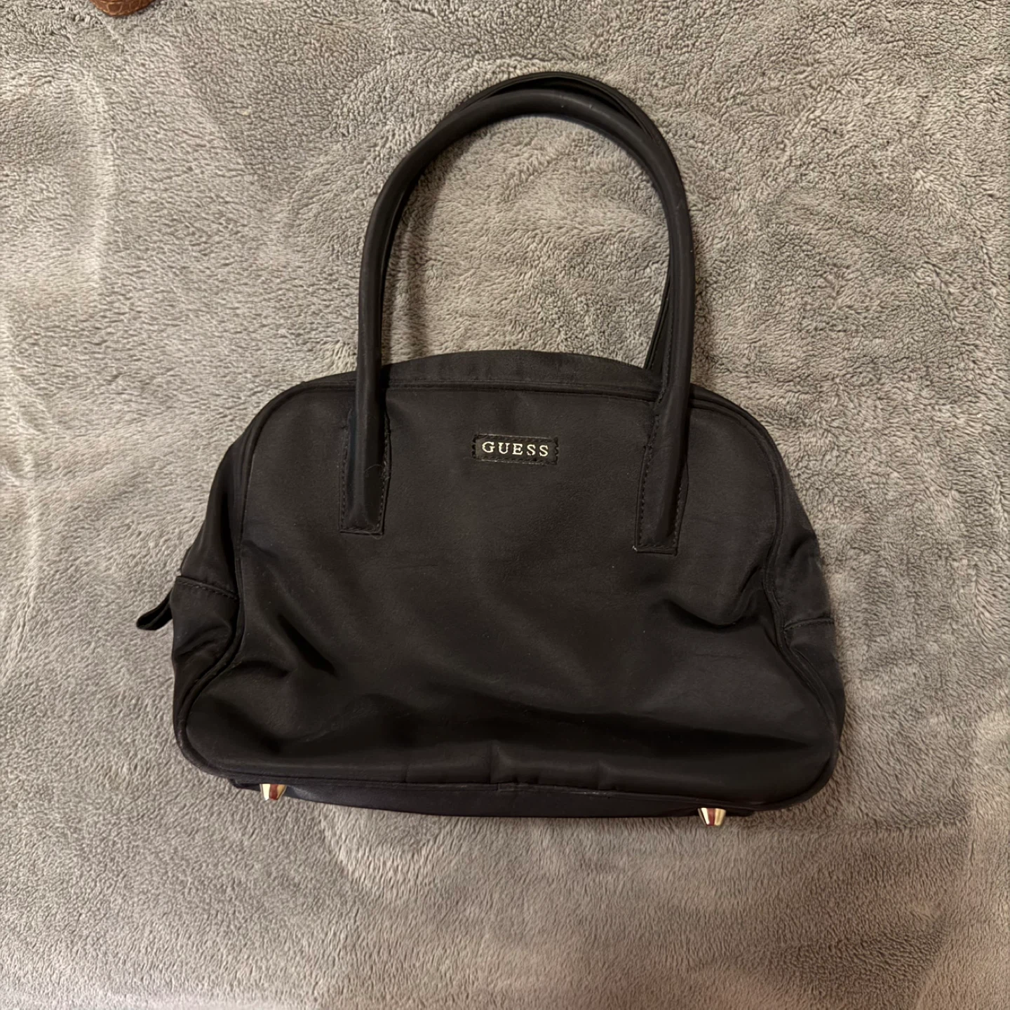 Black Guess Satchel Handbag