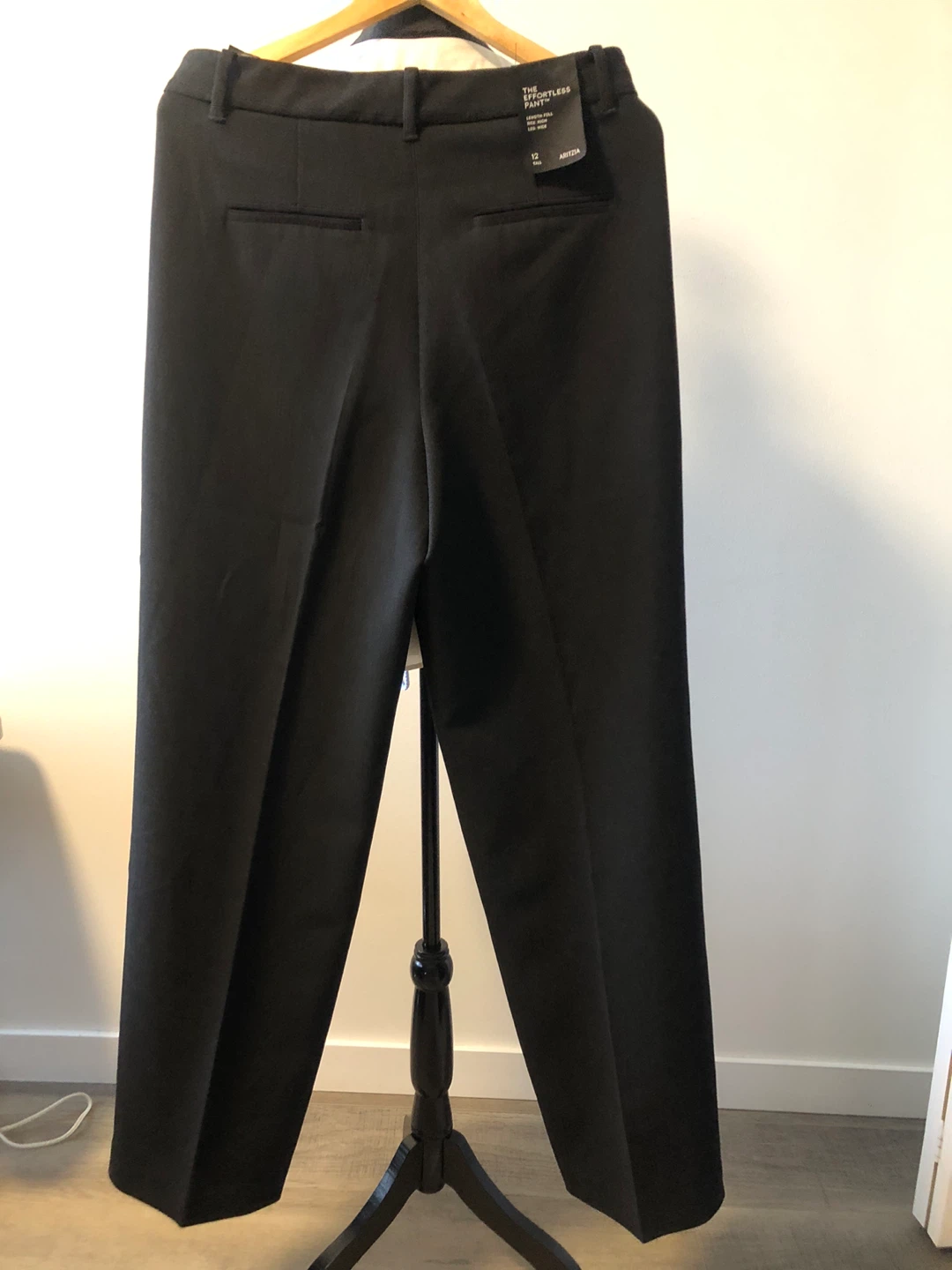 Aritzia The Effortless Pant Black Size 12 Tall - photo 3