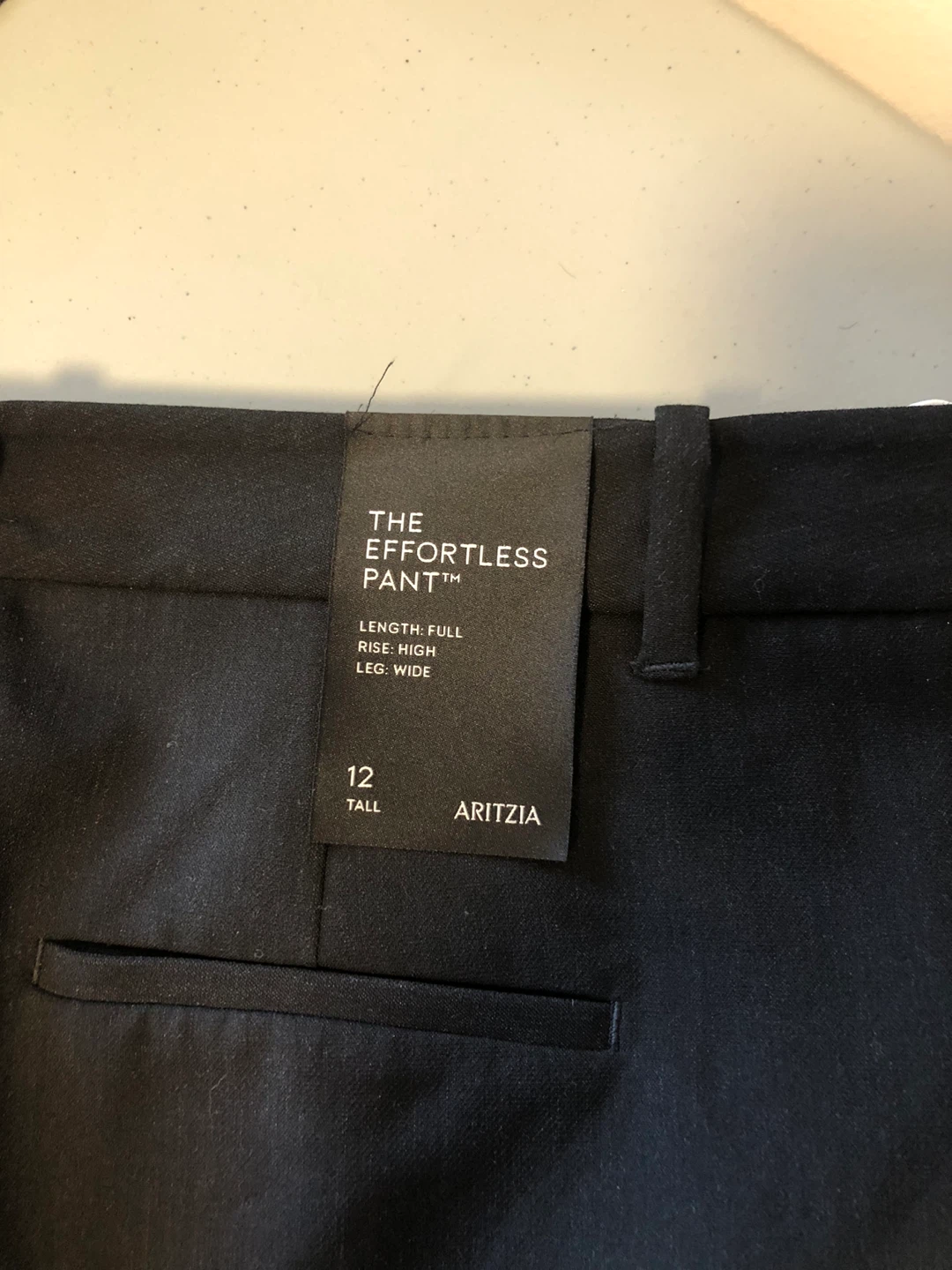 Aritzia The Effortless Pant Black Size 12 Tall - photo 5