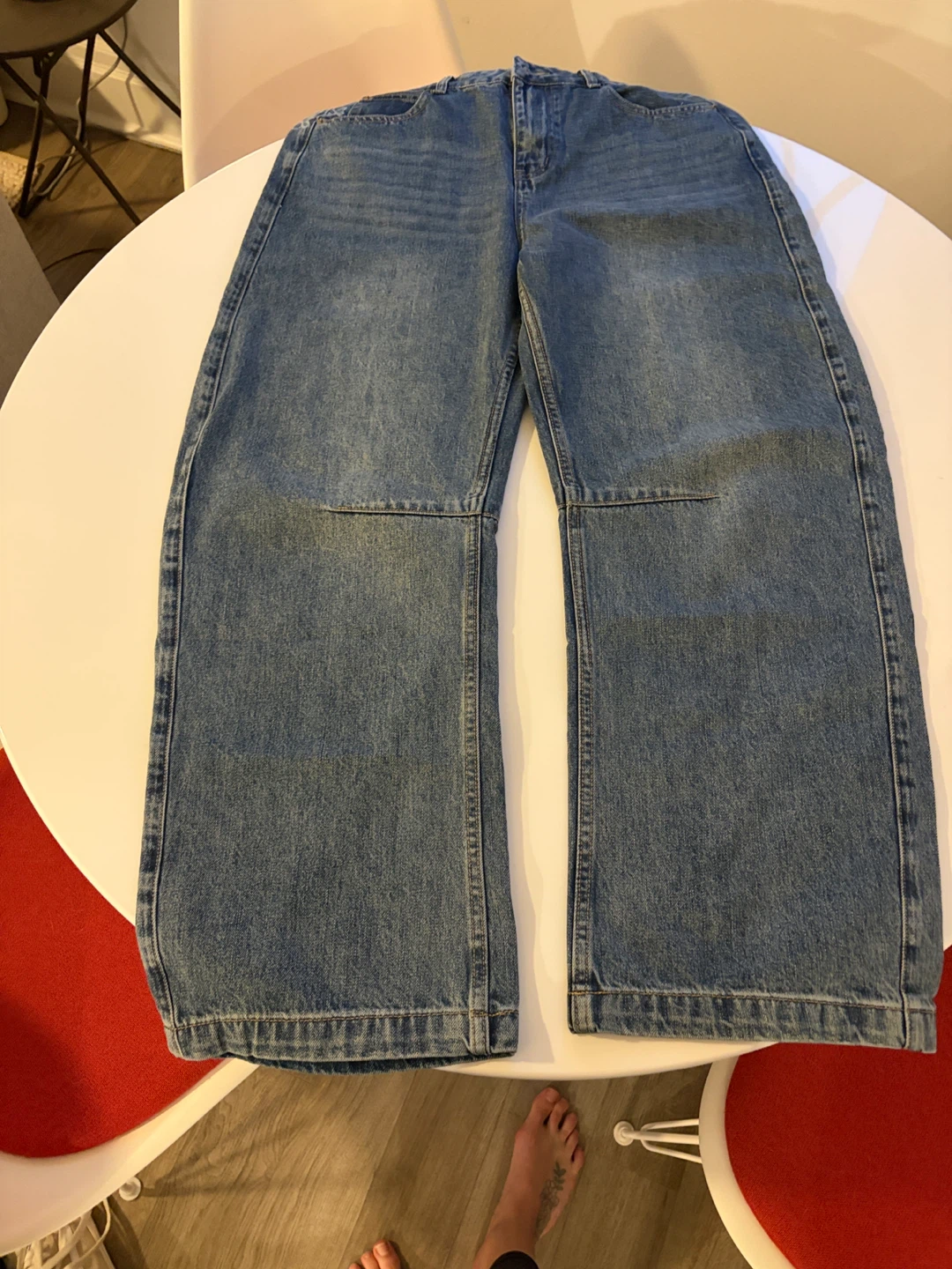 Barrel leg jeans - photo 4